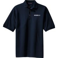 20-TLK420, Tall Large, Navy, None, Left Chest, Stratasys.