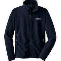 20-F217, Small, Navy, None, Left Chest, Stratasys.