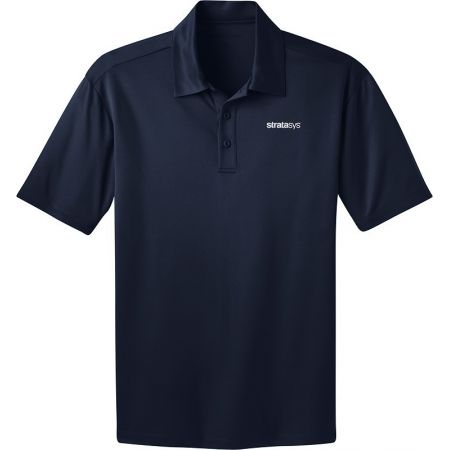 20-TLK540, Tall Large, Navy, None, Left Chest, Stratasys.
