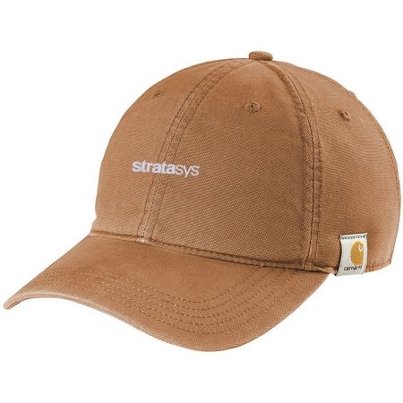 20-CT103938, One Size, Carhartt Brown, Front Center, Stratasys.