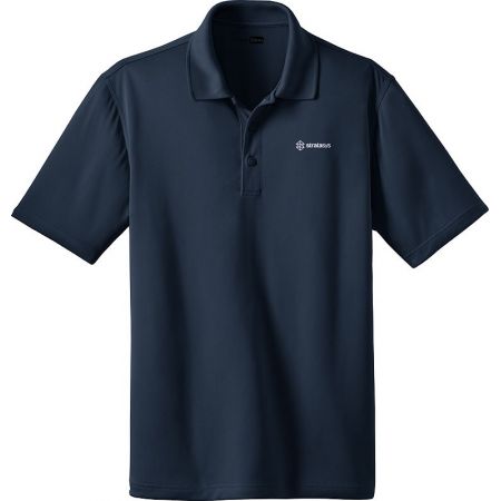 20-CS412, Small, Dark Navy, Left Chest, Stratasys.