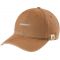 20-CT103938, One Size, Carhartt Brown, Front Center, Stratasys.